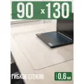 Коврик настольный прозрачный на письменный рабочий стол - 0,6мм90x130см