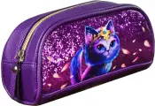 Пенал школьный Волшебный кот