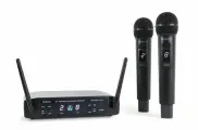 AuraSonics DUET 20S2 DIGITAL двойная цифровая радиосистема с ручными передатчиками, 8 каналов.