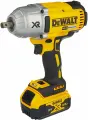 Аккумуляторный импульсный бесщеточный гайковерт DEWALT DCF899P2