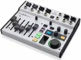 Behringer FLOW 8 - цифровой микшерный пульт, 4 TRS входа, 2 XLR входа, 2 XLR/TRS входа, USB порт