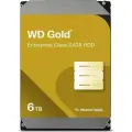 Жесткий диск 6TB WD Gold (WD6004FRYZ) SATA III 6 Gb/s, 7200 rpm, 256Mb buffer