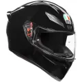AGV K-1 S Mono Шлем черный глянцевый S (55/56)