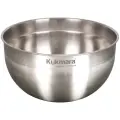 Миска Kukmara 2.8 л из нержавеющей стали марки 304 (18/10)