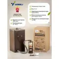 Коптильня холодного копчения с дымогенератором Дым Дымыч 01Б 50 л сталь
