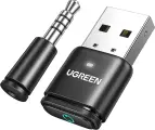 Адаптер UGREEN CM668 Bluetooth 5.3 Transmitter Audio Adapter aptX для подключения наушников к PS5/PS4 и PC (15765A)