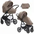 Коляска для новорожденных Noordi Fjordi Melange Leather 2в1 Sport 662845