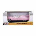 Легковой автомобиль Maisto Cadillac Eldorado Biarritz 1959 (36813) 1:18, 31.5 см, розовый