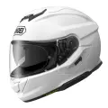 Мотошлем SHOEI GT-Air 3 PLAIN (белый глянцевый, White, XS)