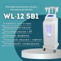 Профессиональный аппарат для коррекции фигуры wl 12, с функциями кавитации, лифтинга и массажа