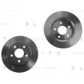 Тормозной диск задний Blitz BS0201 для Ford C-Max, Ford Focus C-Max, Ford Focus 1 задний