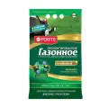 Удобрение гранулированное Bona Forte Газонное, пролонгированное, 5 кг.