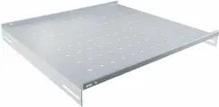 Полка стационарная NTSS NTSS-FS-H-600 1U нагр:100кг. 19 350мм серый (упак:1шт)