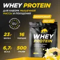 Сывороточный протеин Prime Kraft Whey Protein - 500 г, банановый йогурт