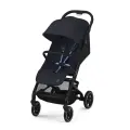 Cybex Beezy 2025 Dark Blue прогулочная коляска с бампером и дождевиком