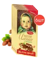 Молочный шоколад Алёнка с фундуком, Красный Октябрь, 200г 6шт