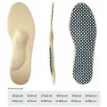 Стельки ортопедические от плоскостопия женские и мужские, мягкие, кожаные, массажные стельки для обуви,Комфорт Talus 38К 44
