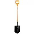 Лопата штыковая FISKARS Дача 1060033 118 см, 118 см, черный