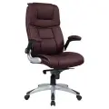 Офисное кресло Хорошие кресла Nickolas Burgundy