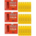 Dezus (Дезус) Insectus средство от клопов, тараканов, блох, муравьев, 6 ампул 3 шт
