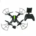 Квадрокоптер ру 38 см (з/у+USB) с камерой WiFi