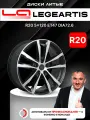 LegeArtis LR66 Колесный диск Литой 20x8.5 PCD5х120 ET47 D72.6