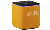 Умная колонка Яндекс Станция Миди с Алисой на YaGPT, с Zigbee, оранжевый (24Вт) (YNDX-00054ORG)