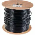 Netlink Кабель с одножильным тросом омедненный NL-CCA UTP 4PR 24 AWG CAT5е 305м внешний УТ-00000566