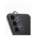 Uniq стекло для Galaxy S24 OPTIX Camera Lens protector Aluminium Iridescent