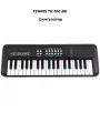 TERRIS TK-100 BK - Синтезатор