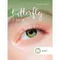 Цветные контактные линзы Офтальмикс Butterfly 3-тоновые (2 линзы) -0.00 R 8.6 Green (Зеленый)