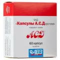 АСД Капсулы А. С. Дорогова (60 капсул х 490 мг), БАД