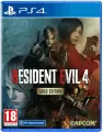 Диск Blu-Ray Resident Evil 4, для PS4, Gold Edition, DLC, полностью на русском