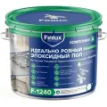 Эпоксидный наливной пол без запаха черный эмаль быстросохнущая с гидроизоляционным эффектом глянцевый Finlux F-1240 Platinum Финлюкс Ф-1240 Платинум