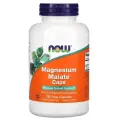 NOW Magnesium Malate Caps 180 veg capsules (магний малат)