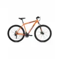 Велосипед HORH FOREST FMD 9.0 29 (2025) Orange-Black, для взрослых на рост 185-195 см, алюминиевая рама 21 21 скорость