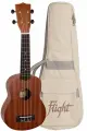 Flight NUS 310 укулеле сопрано с чехлом