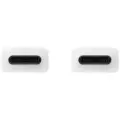 Кабель Samsung EP-DX510, USB Type-C (m) - USB Type-C (m), 1.8м, 5A, белый [ep-dx510jwrg]