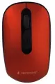 Беспроводная бесшумная мышь Gembird красная soft touch 1600DPI 2,4ГГц MUSW-355-R