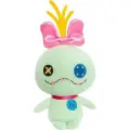 Мягкая игрушка Скрамп, Лило и Стич Lilo & Stitch, плюшевый, салатовая