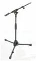 Стойка микрофонная Tempo MS50BK, напольная, сталь, регулировка высоты, черная