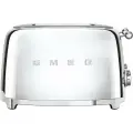 Тостер Smeg TSF03 2000Вт белый
