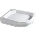 Душевой поддон Wemor 120/80/24 L