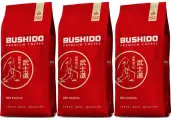 Кофе молотый BUSHIDO Red Katana 227 гр. х 3 шт.