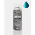 Краска DACIA, код RRA, NICE BLUE, автомобильная эмаль FixPaint Spray в аэрозольном баллончике 520 мл