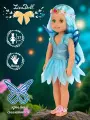 Виниловая кукла Виола 37 см, Lisa Doll / Кукла для девочек 135524