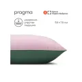 Подушка для сна Pragma Pulek, лотосово-зелёный, 50х70 см