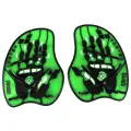 Лопатки для плавания Arena Vortex Evolution Hand Paddle (acid lime-black, L)