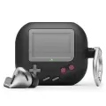 Elago чехол с карабином для Galaxy Buds 3/3 Pro, Unique AW5 Game console Black