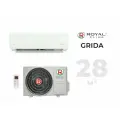 Сплит-система Royal Clima RC-GR28HN, антибактериальная, Cold Plasma, IFeel